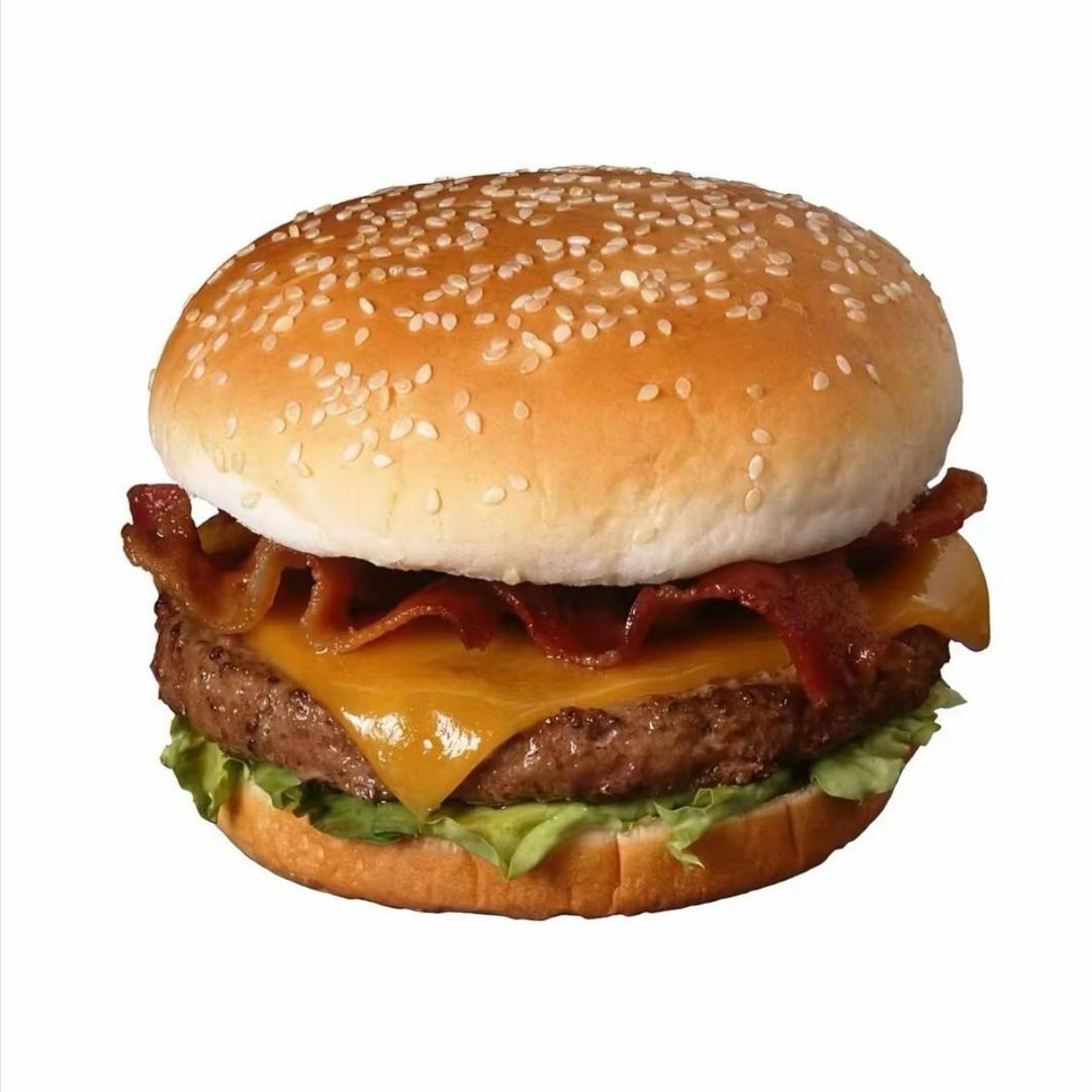 给我一个汉堡🍔