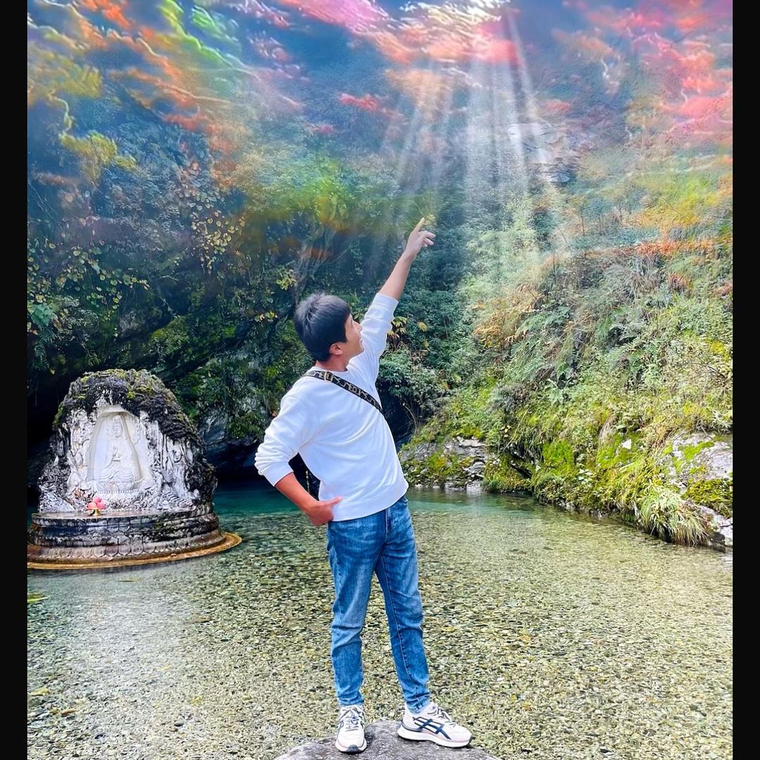 小宝在赶海