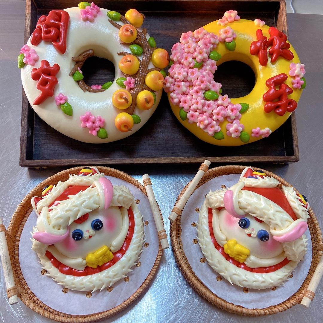 宝鸡嘉乐嘉果蔬花馍