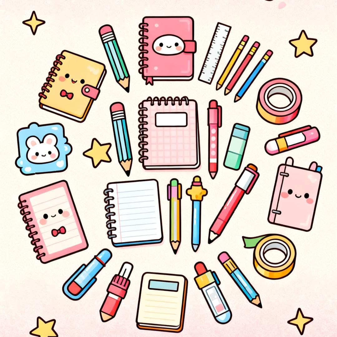 王大妮的文具百货小店