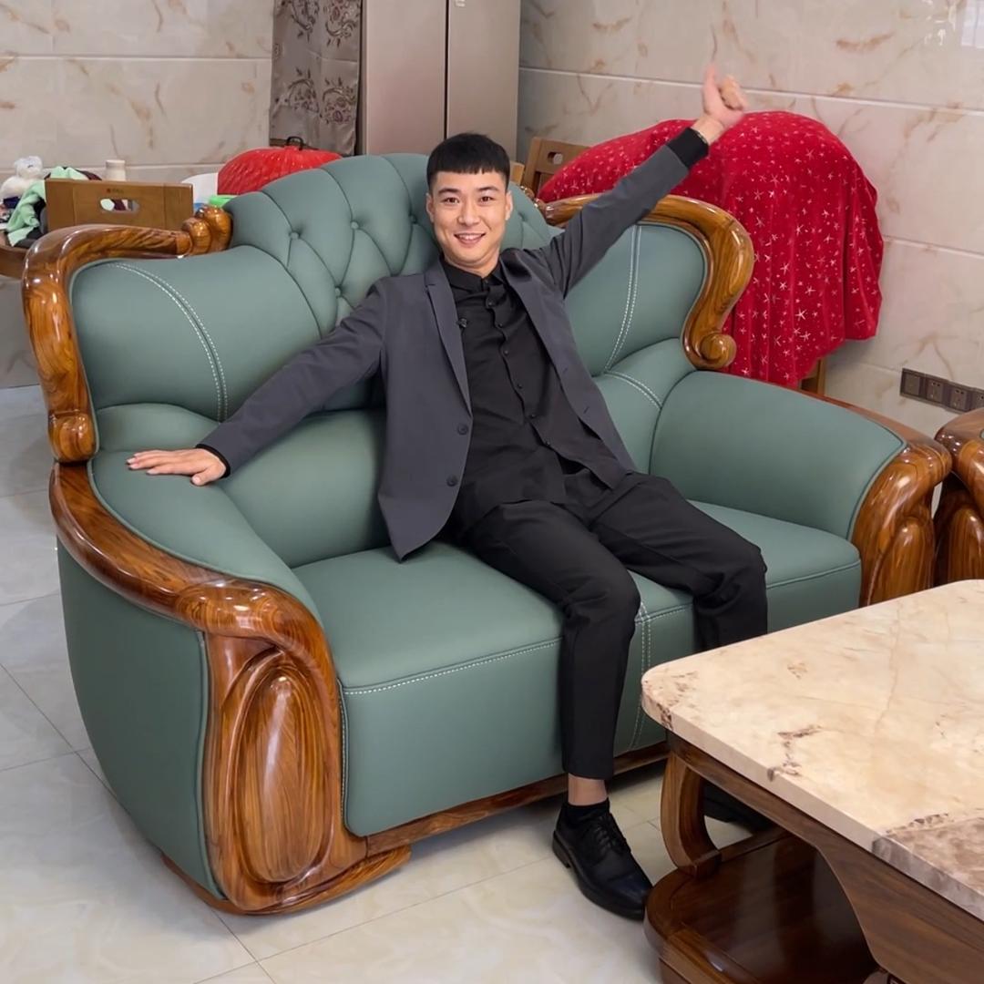 佛山市顺德区木之虹橙乌金木家具