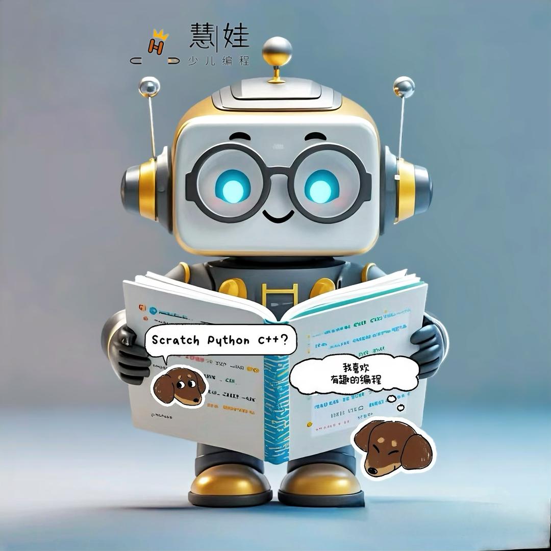 慧娃少儿编程侯老师【互关】