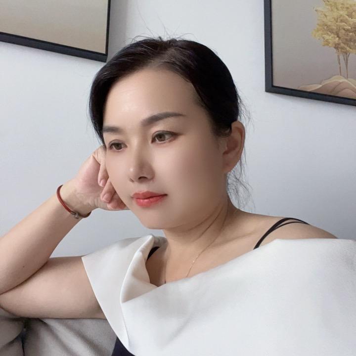 蓝樱浅碟