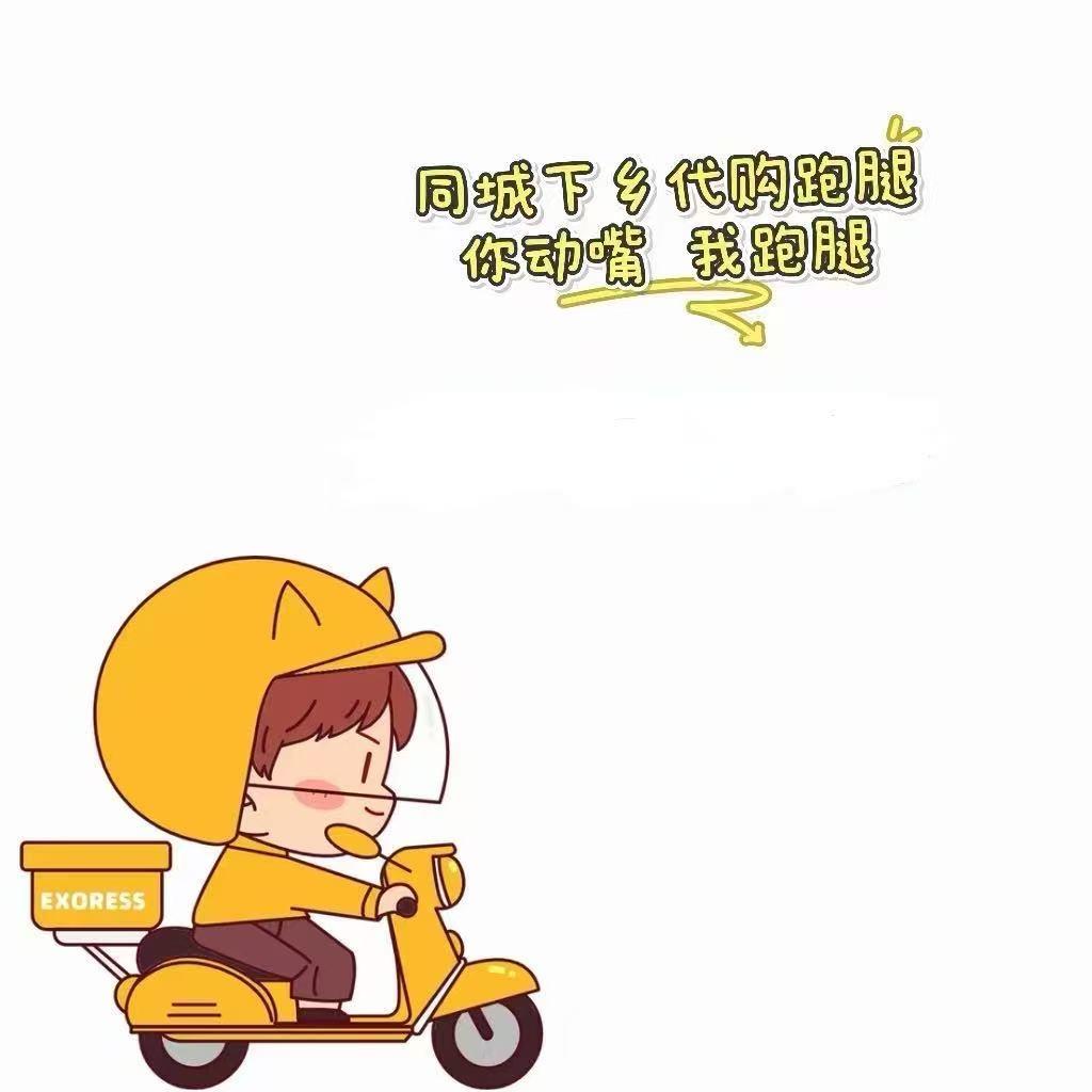 平舆县城内，下乡代买代送上门到家