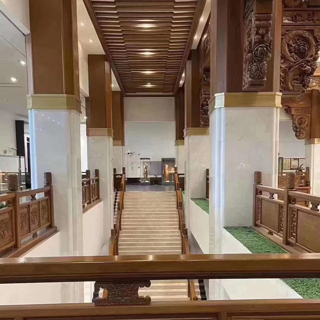 赣州实木雕刻工厂