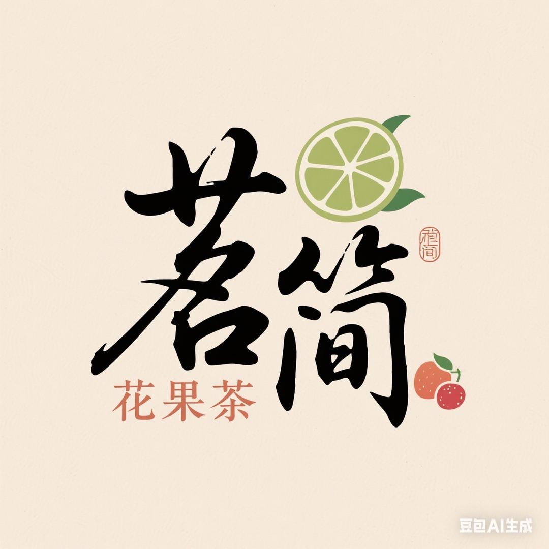 茗简花果茶