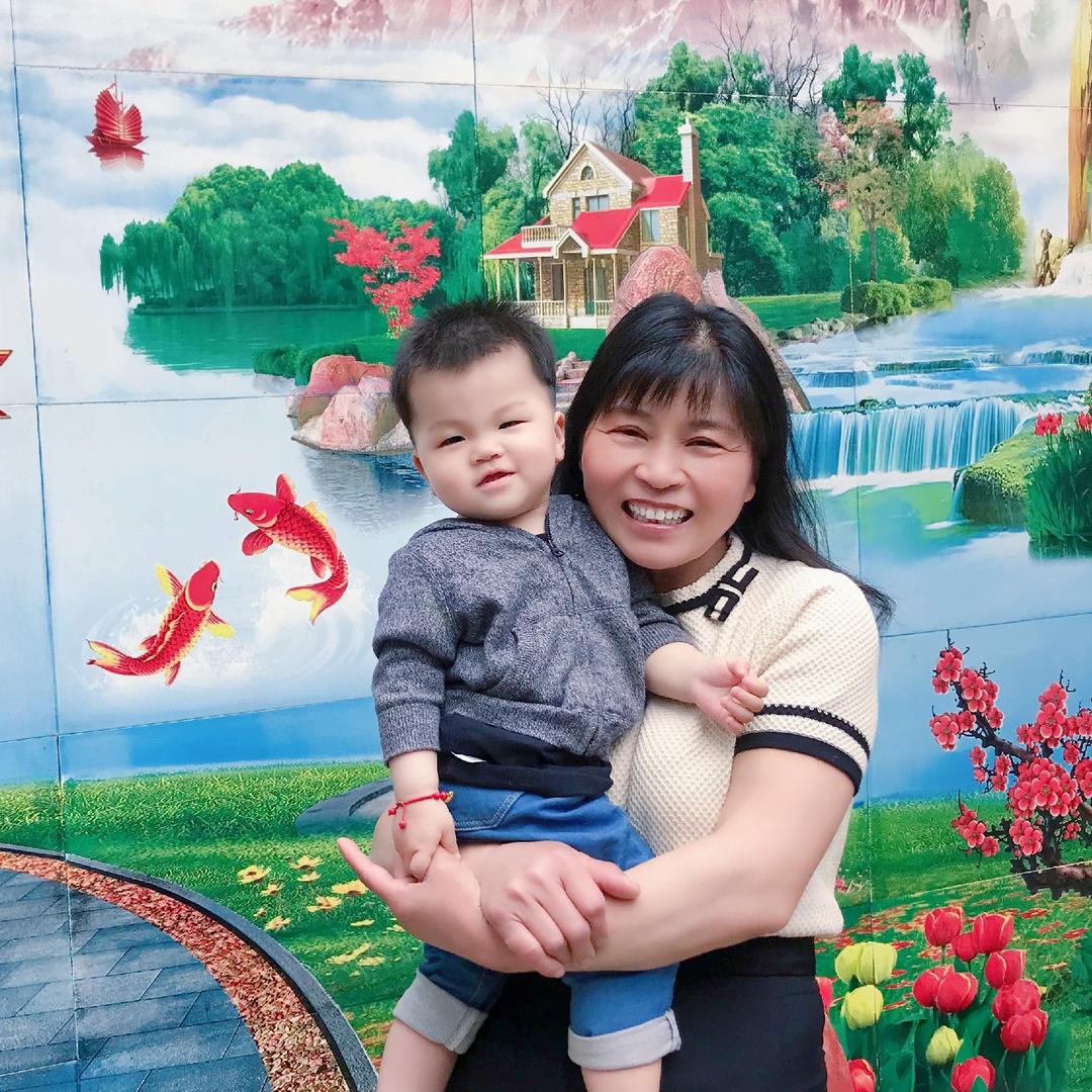 祎祎奶奶的思念和牵挂