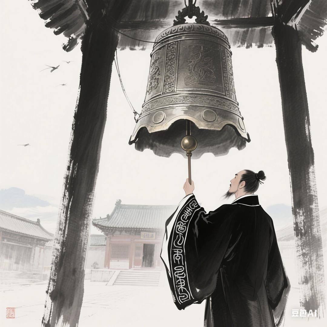 青松散人