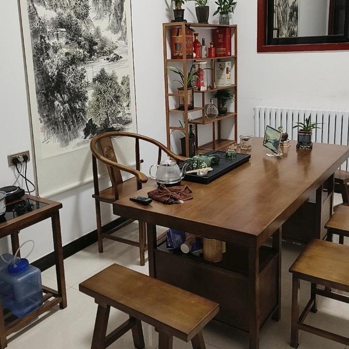 凡木茶桌茶台
