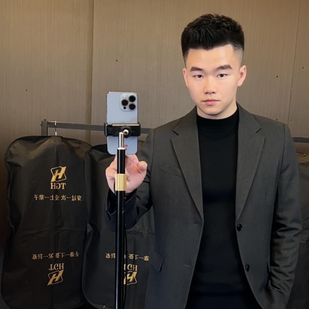 裁放西服