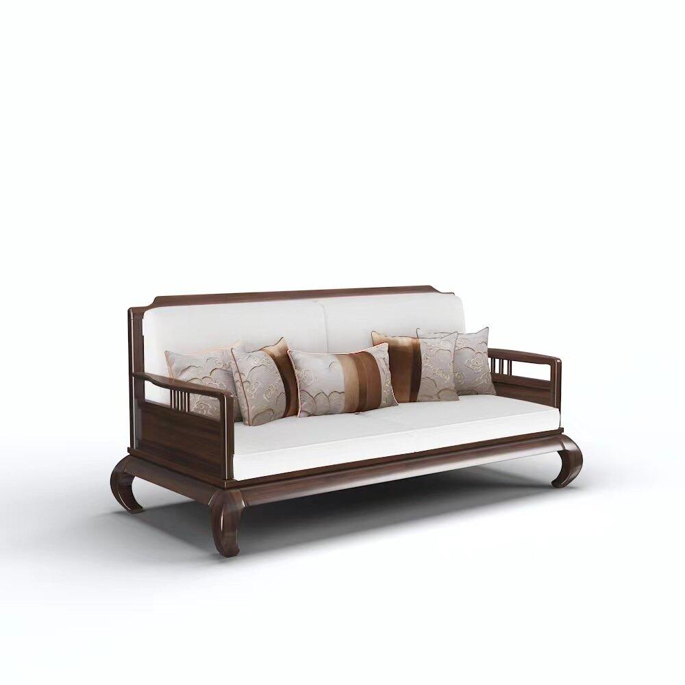 爱宅客家具-乌金木新中式家具