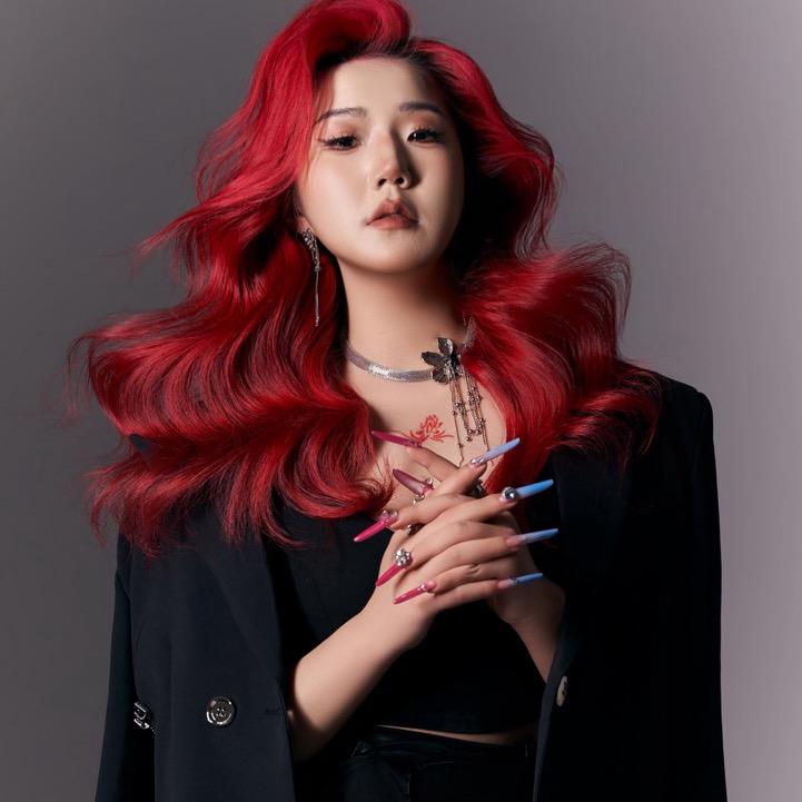 蓝蒂蔻化妆造型师 丹妮