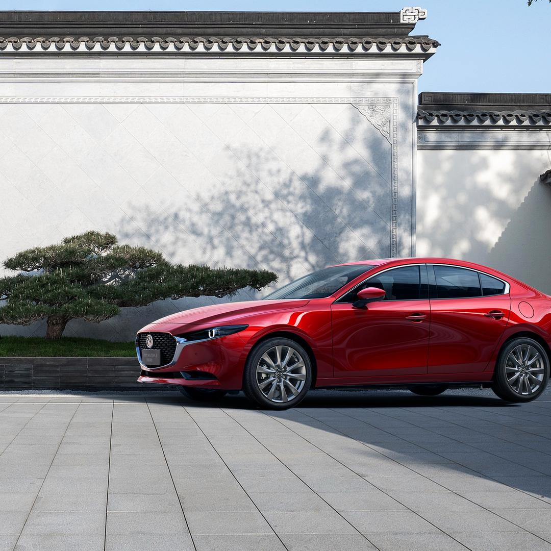 长安马自达潘潘