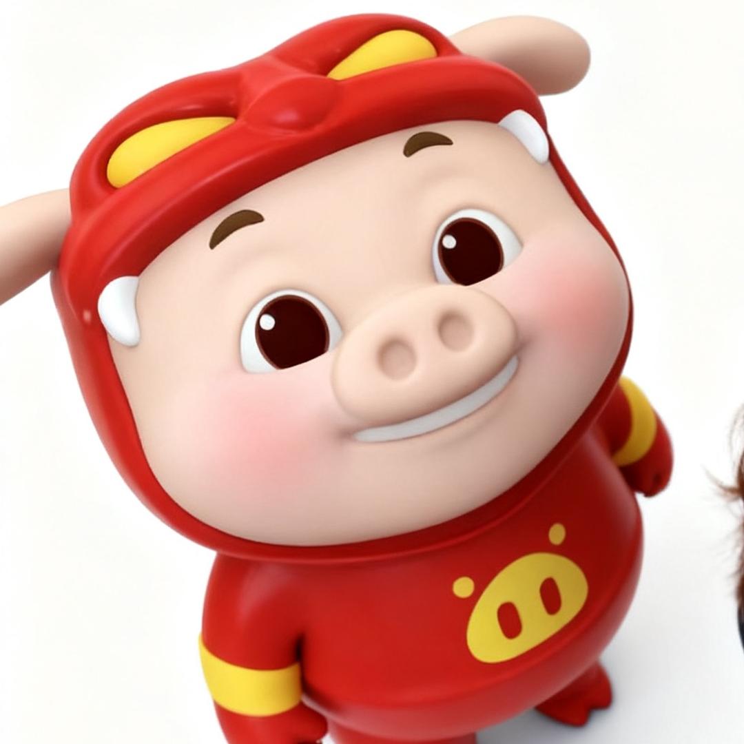 超级无敌猪猪侠🐽