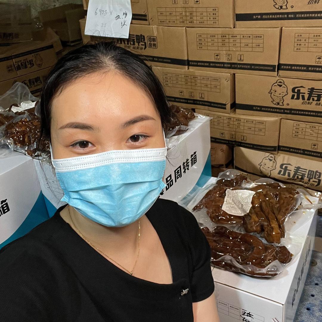 卤味熟食鸭货批发～小丫
