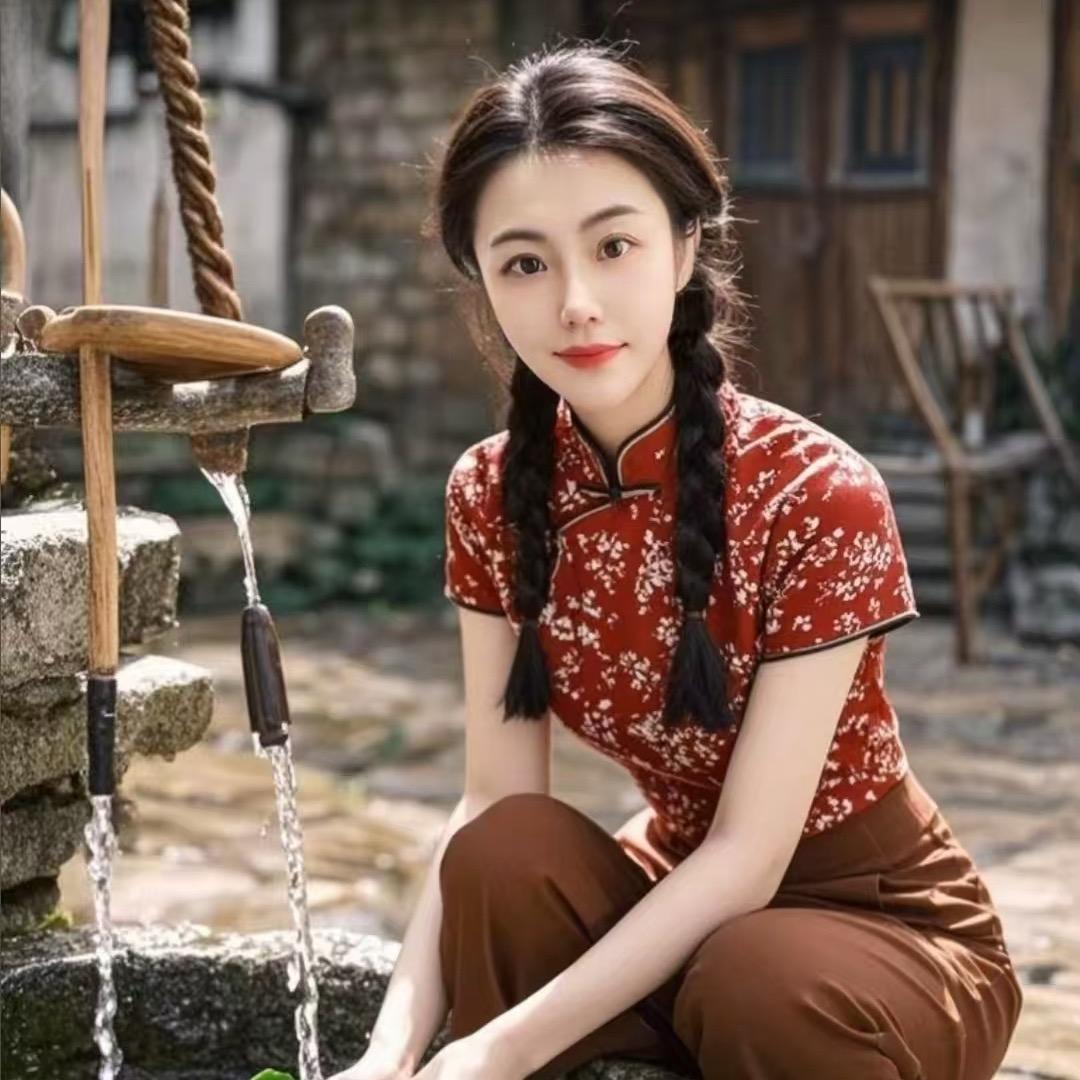 农村的小姐姐