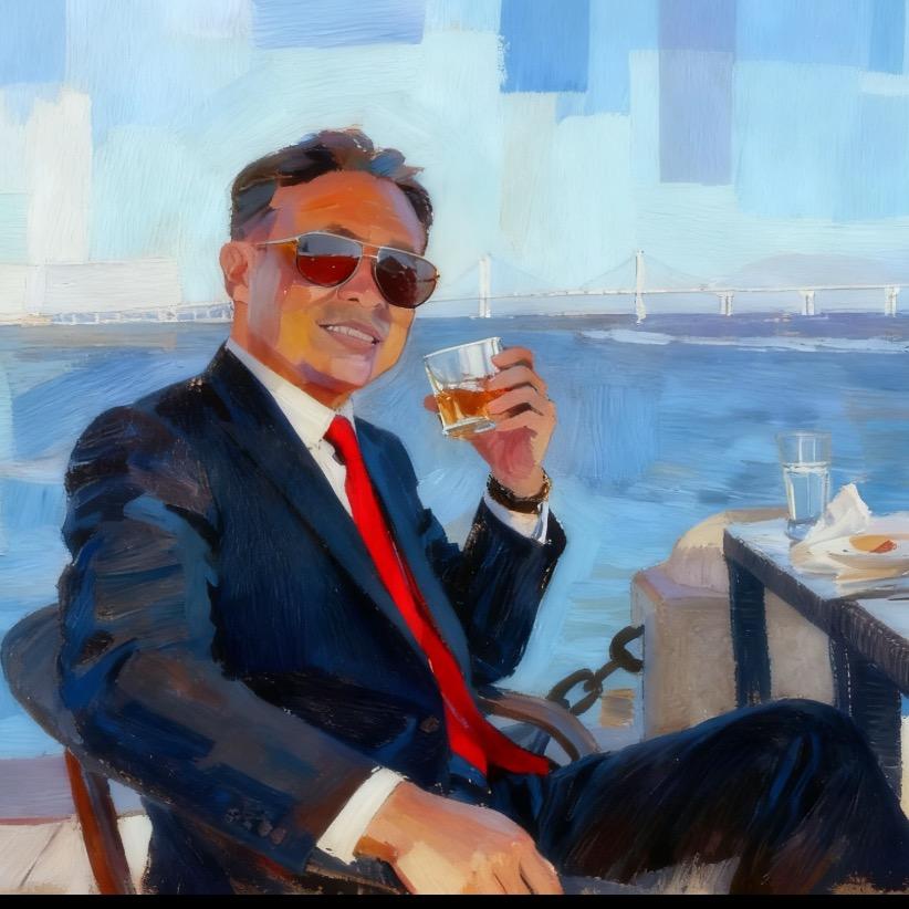 这个大叔很麦田