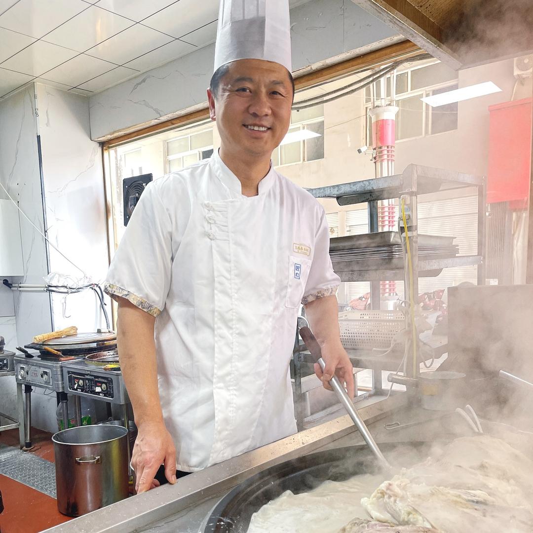周记三义春吴师傅（教单县羊肉汤）