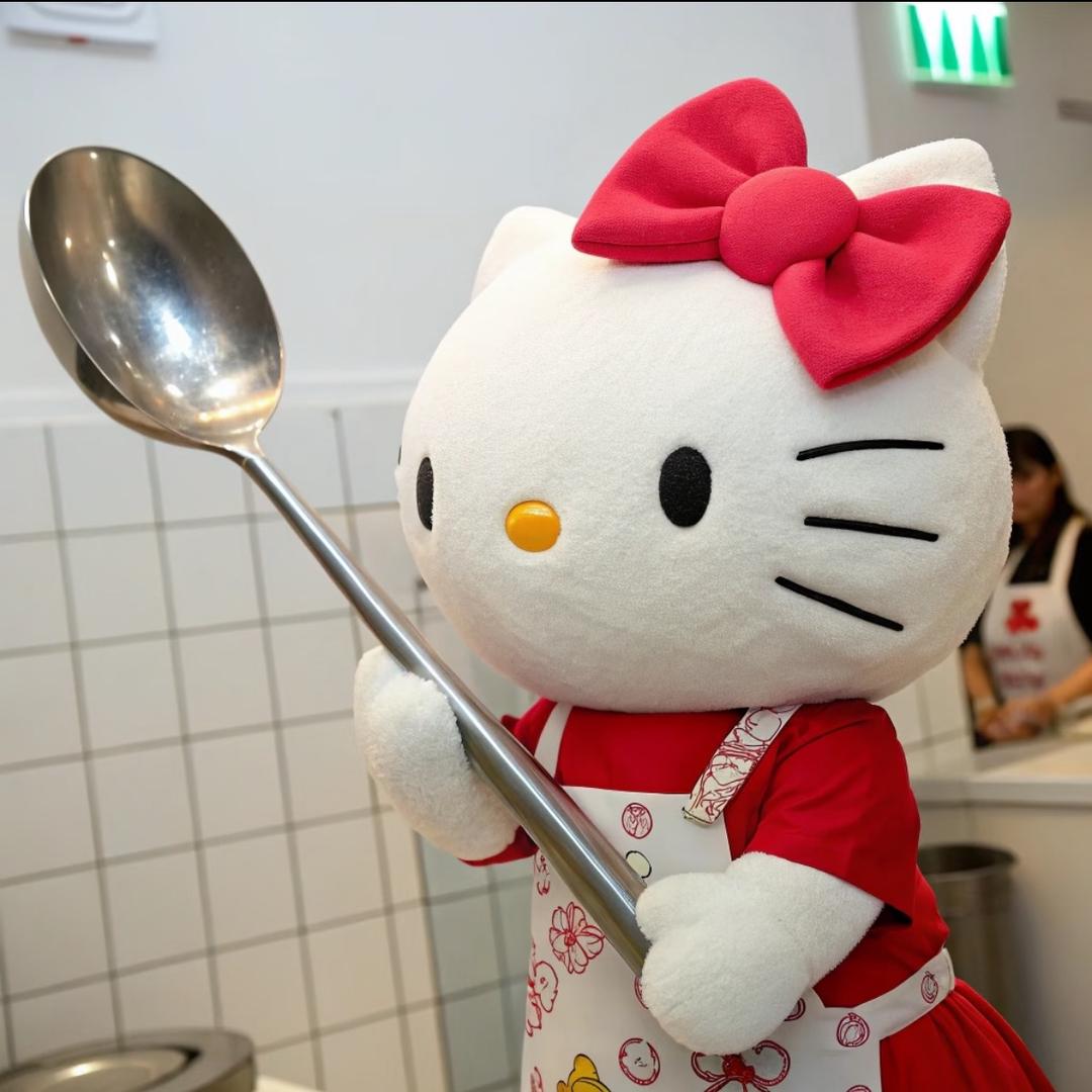 去吃饭了