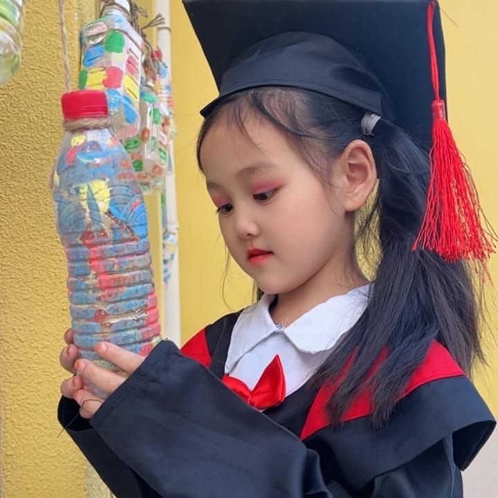 我今天早上好开心呀😊
