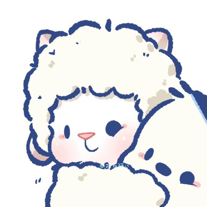 小绵羊要下雪啦❄️