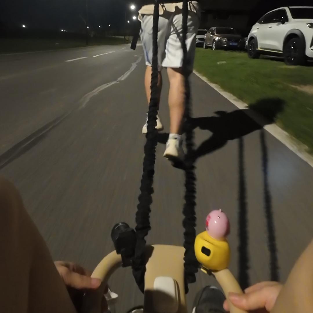 扭扭车减肥日记（监督男朋友版）