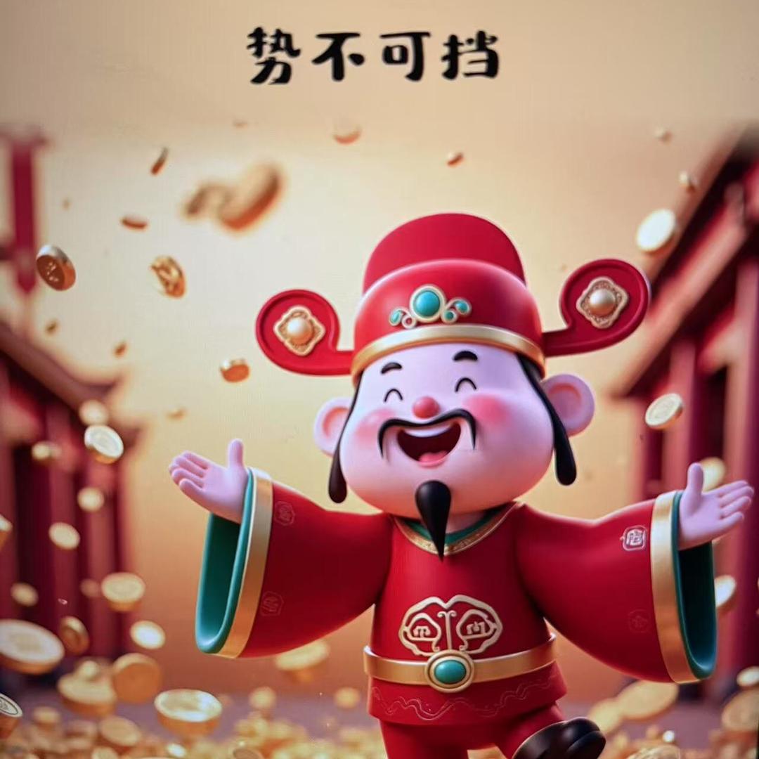 钱景无限✌🏻