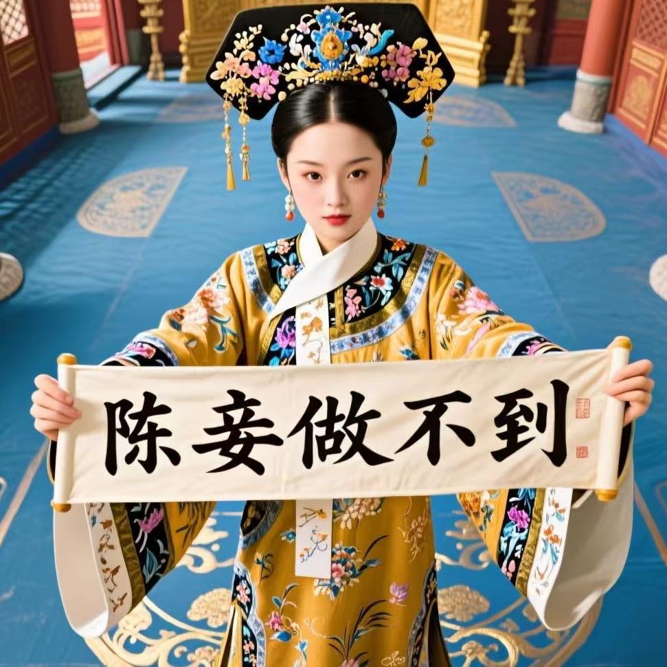 陈妾做不到