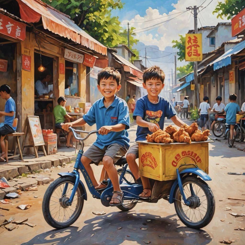 小薛纯手工棒棒鸡