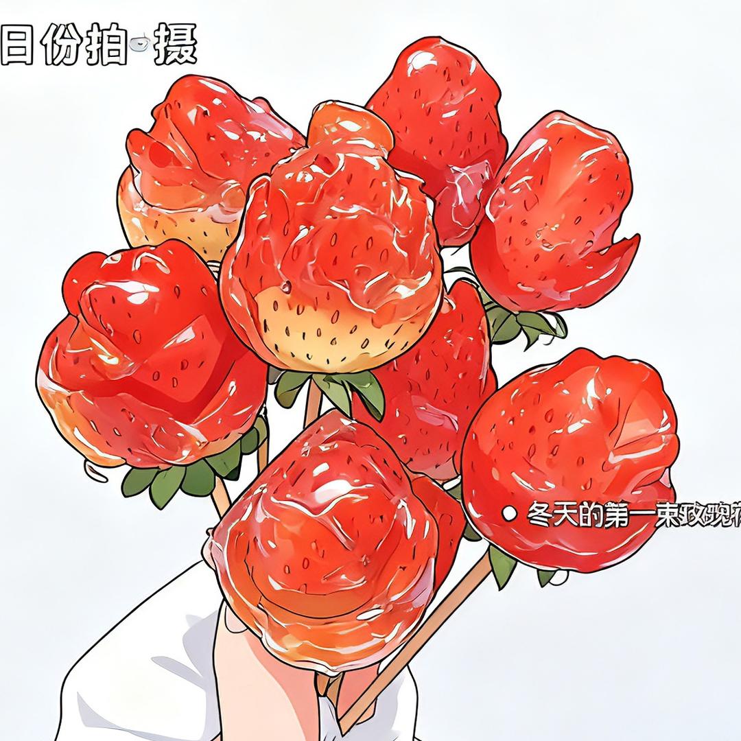 卖糖葫芦的大力