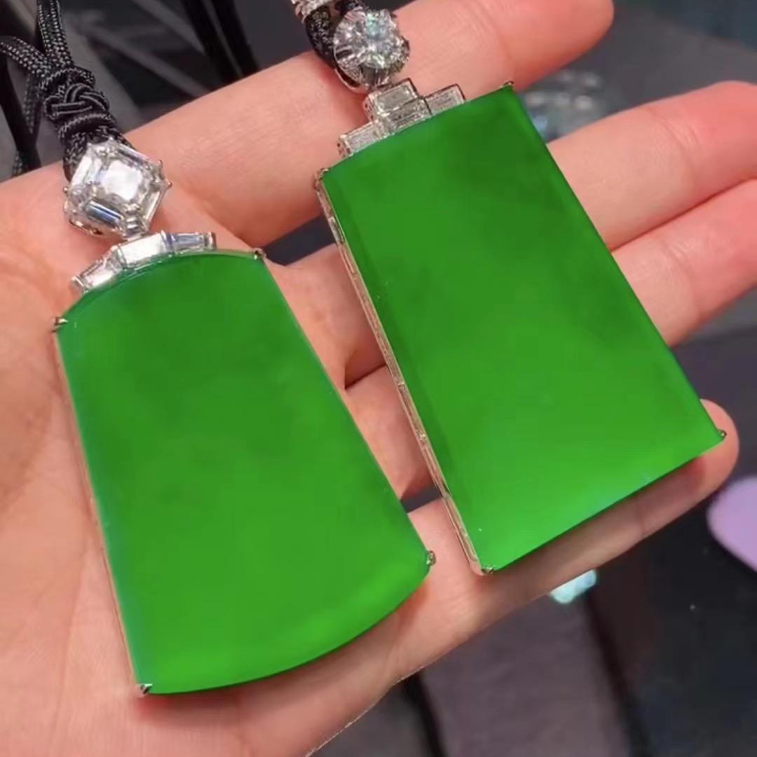 小林翡翠珠链手串
