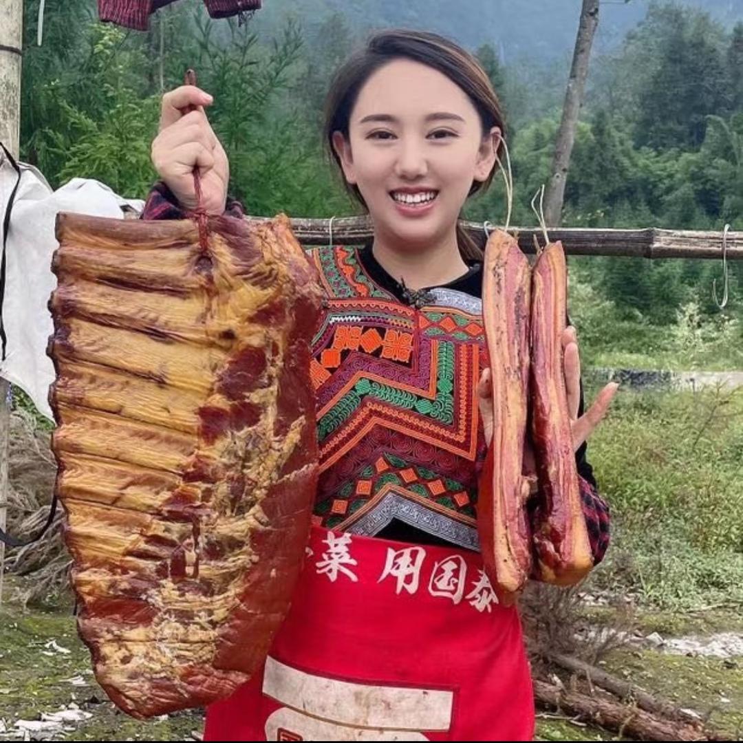 花妹 励志前行