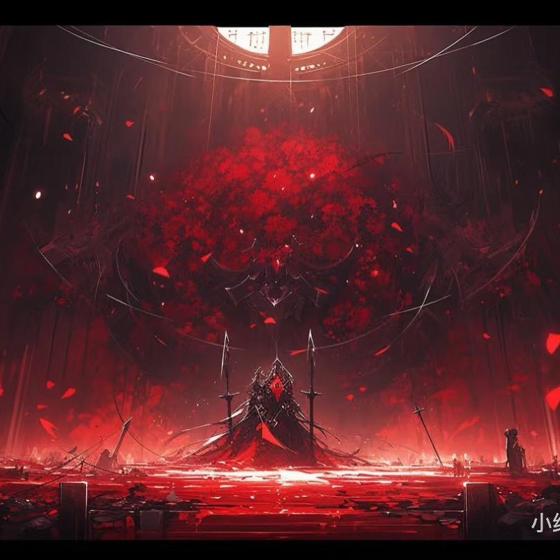 绯红
