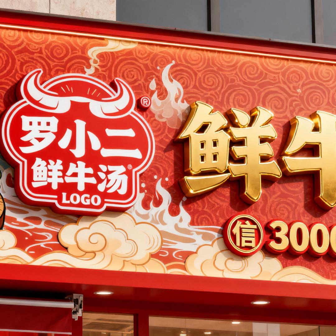 罗小二鲜牛汤渭滨街店