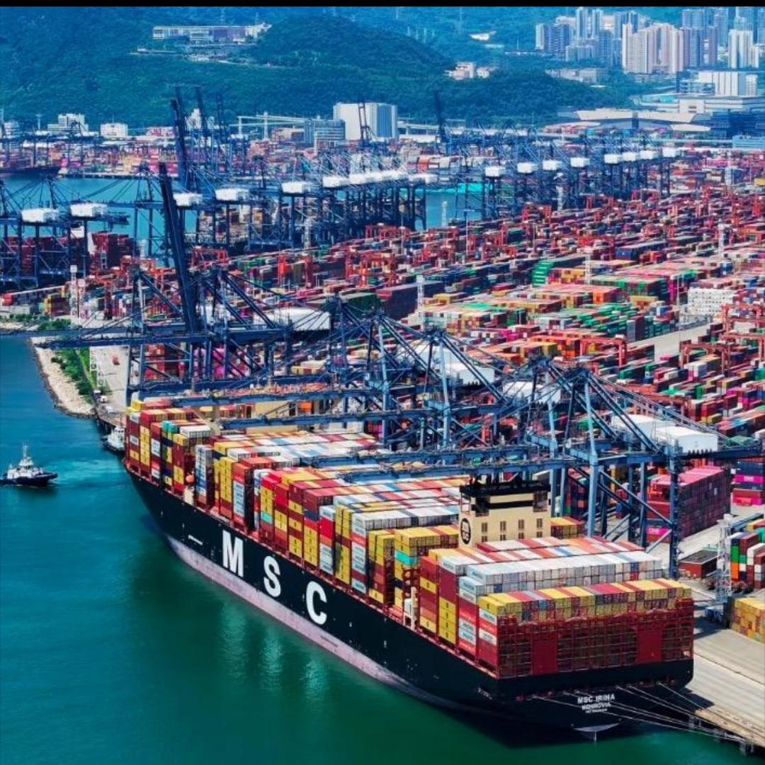 码头港口仓
