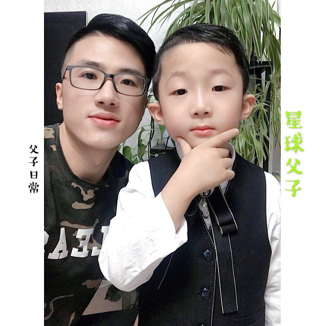星球父子的日常@抖音
