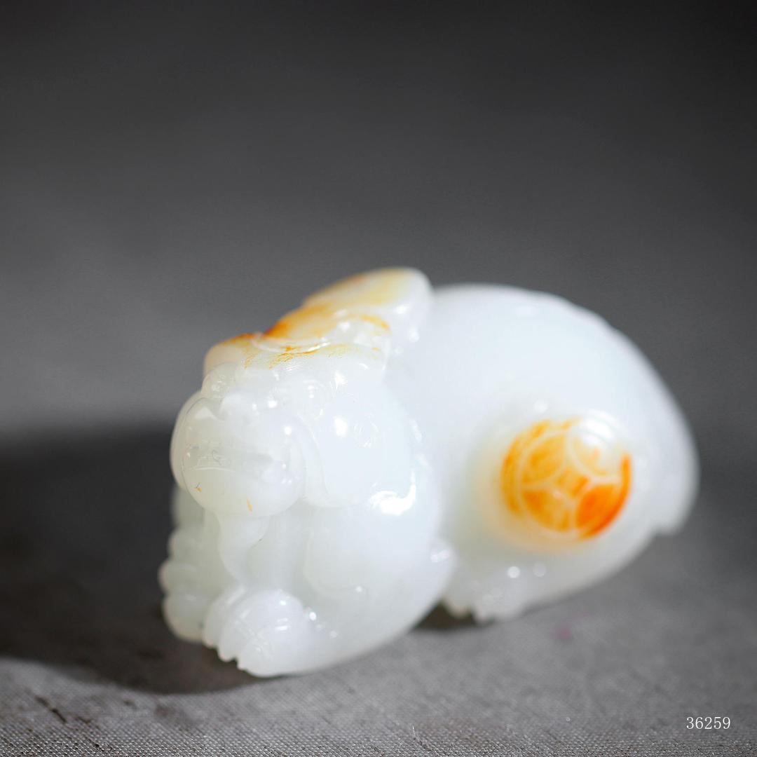 捡漏和田玉