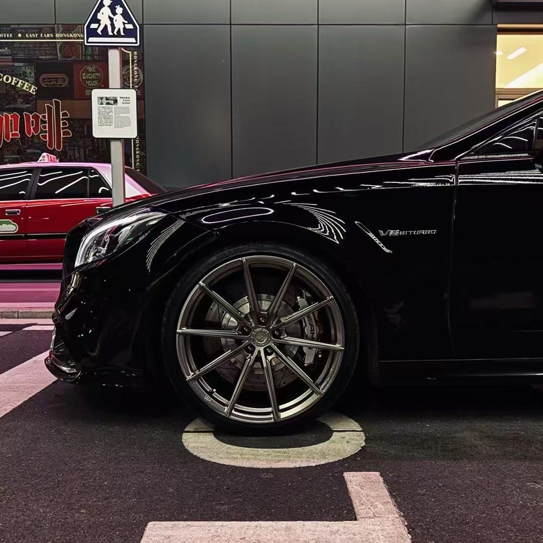 上海安卡锻造轮毂