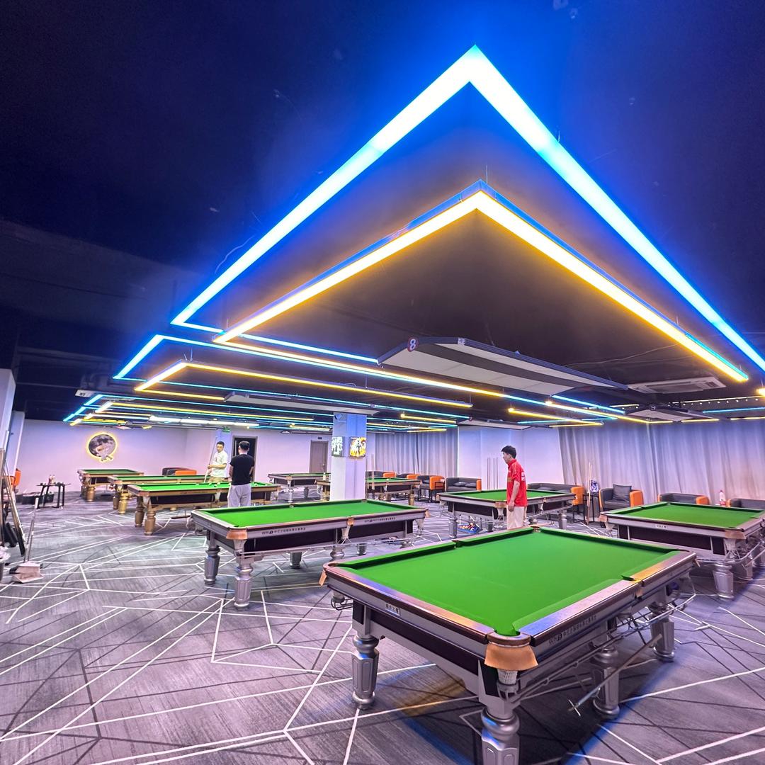 鸿宇台球官方号