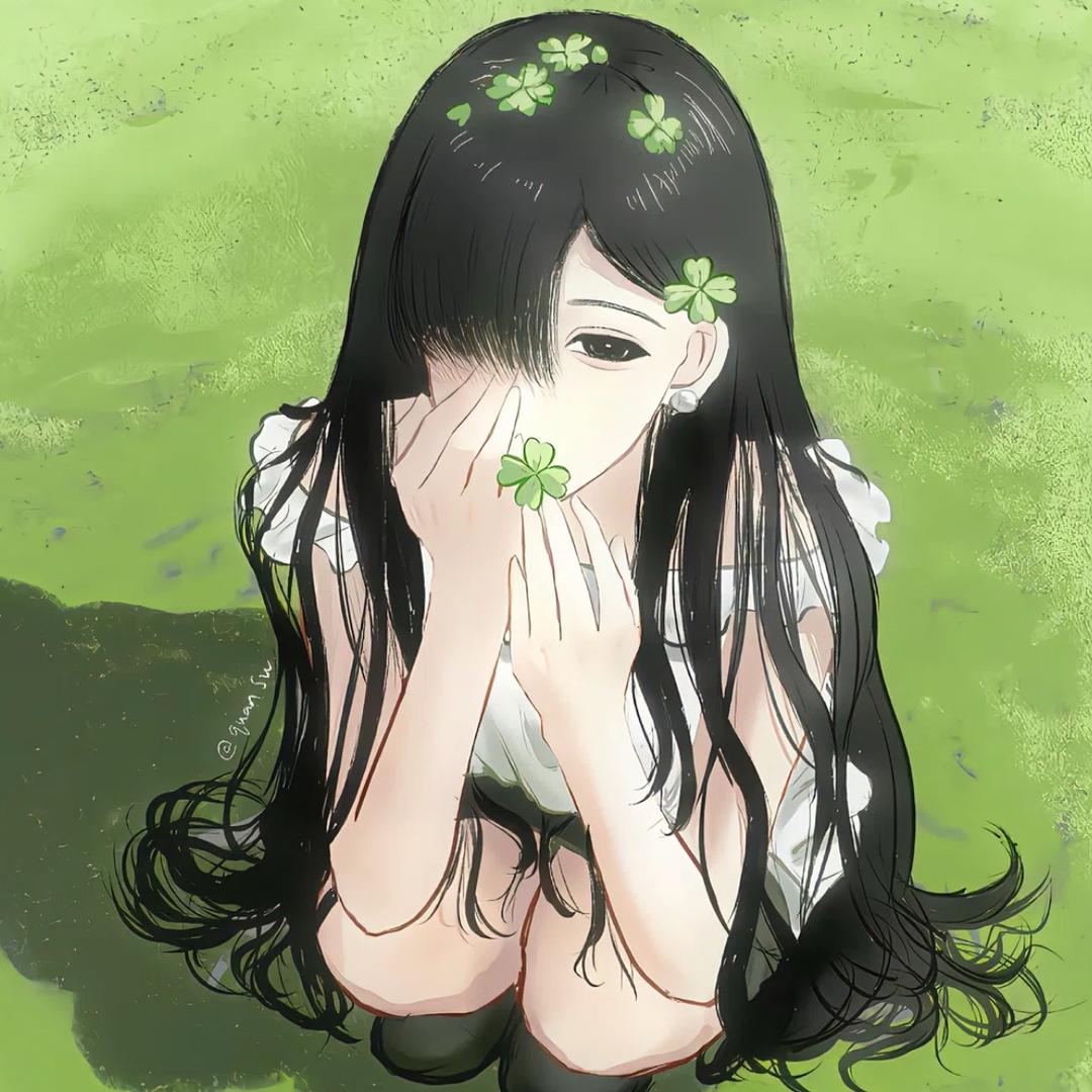 青薔