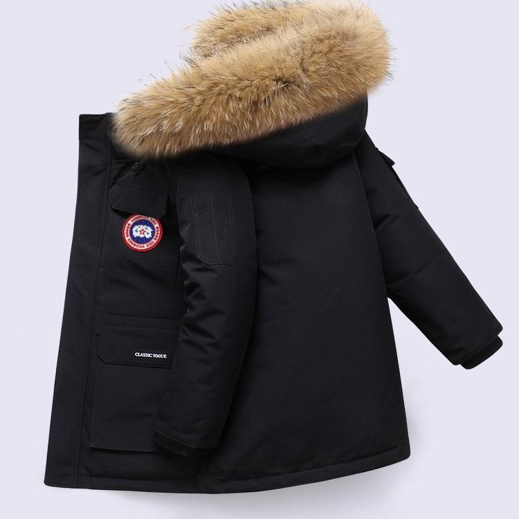 小胖男装派克服