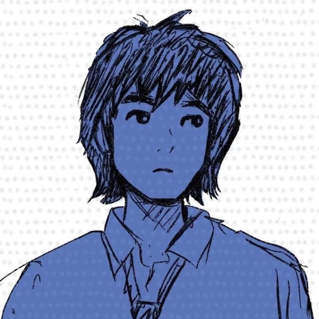 躺在鱼缸里的人