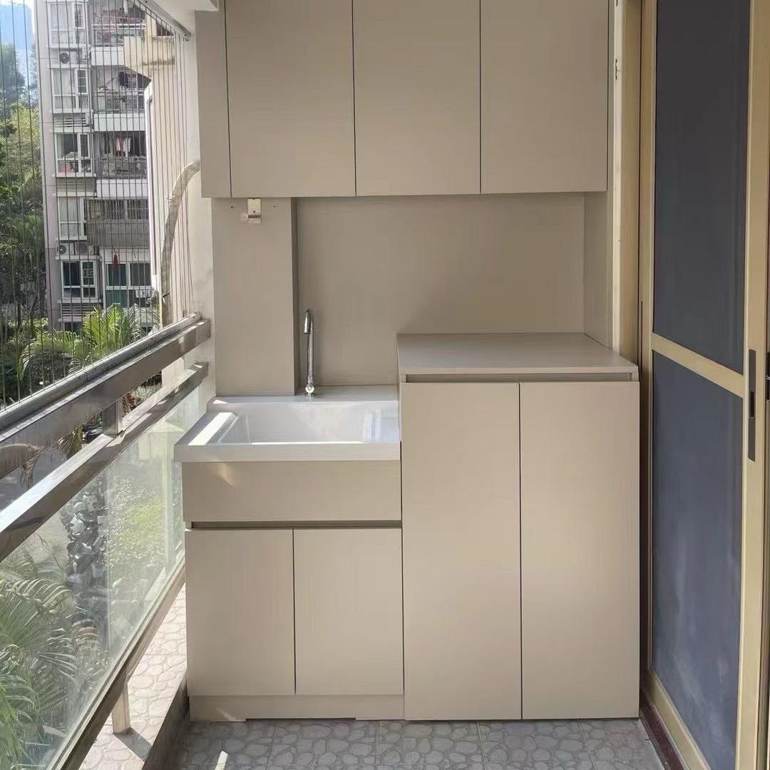 武汉阳台洗衣柜专家