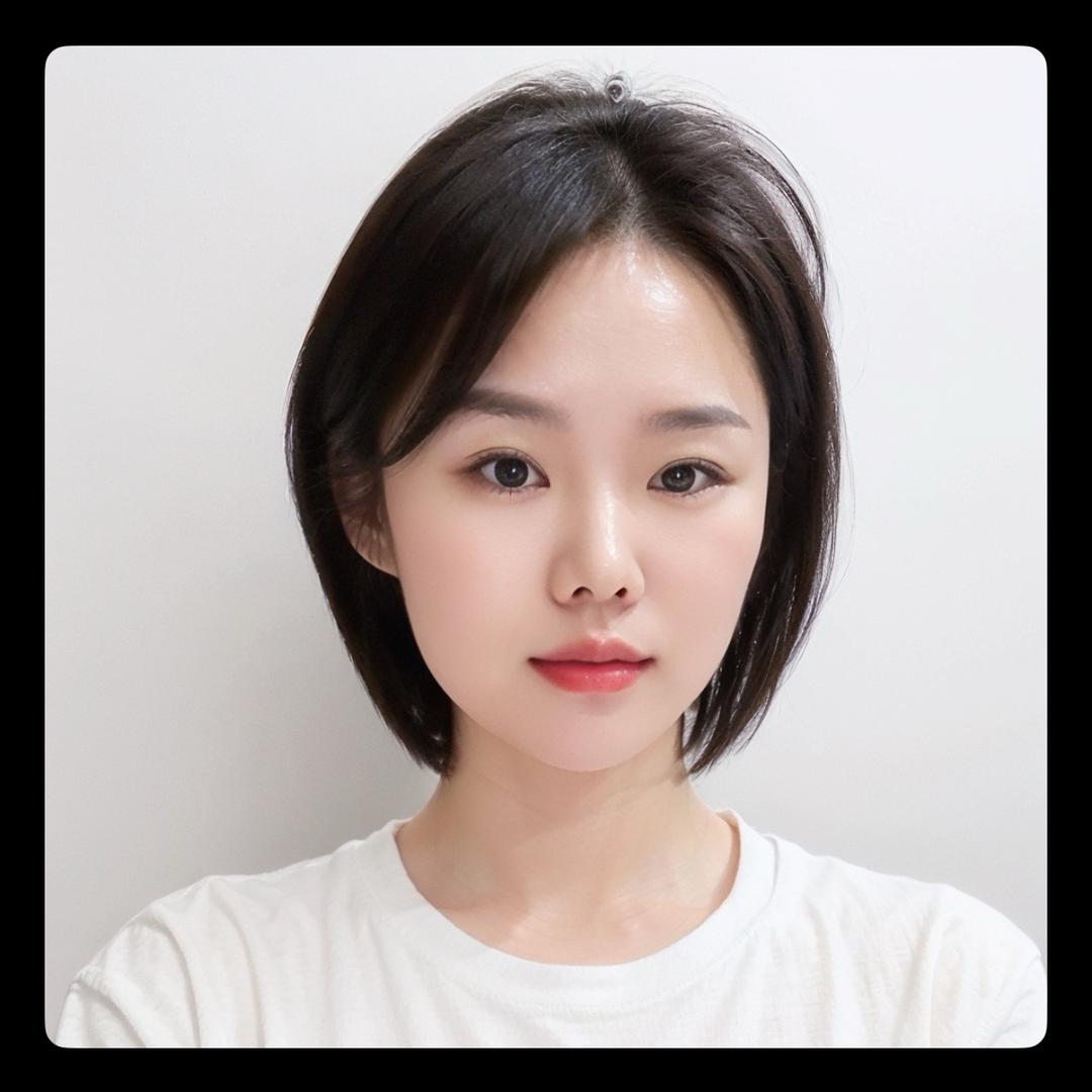 爱笑的女孩