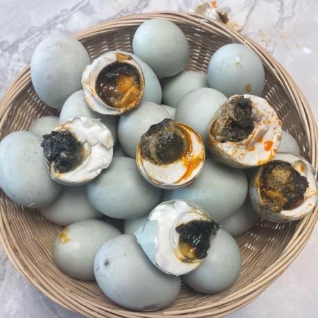 微山特产臭鸭蛋