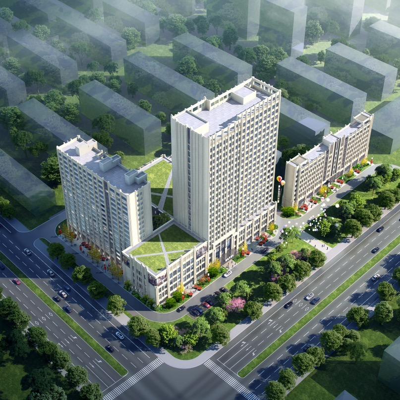 阿荣旗•悦华广场