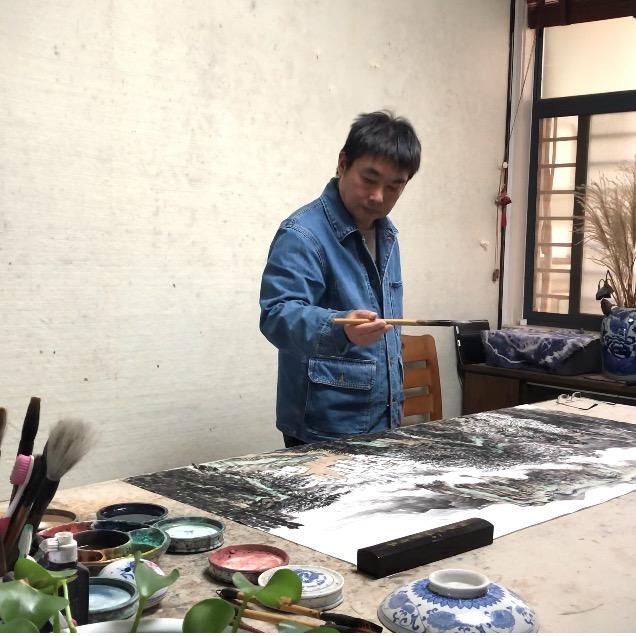 方强山水画工作室