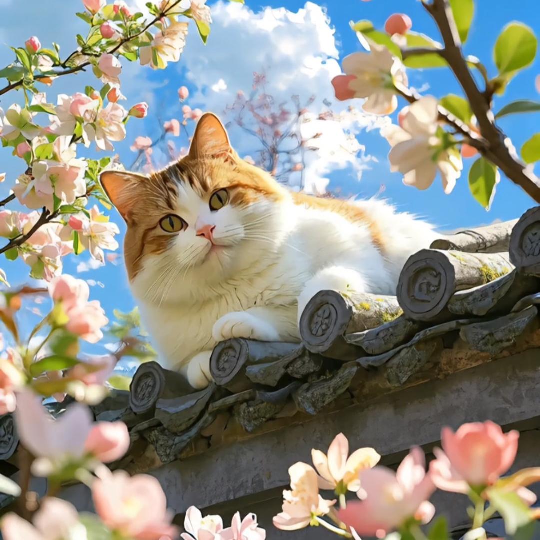 旺财是只猫