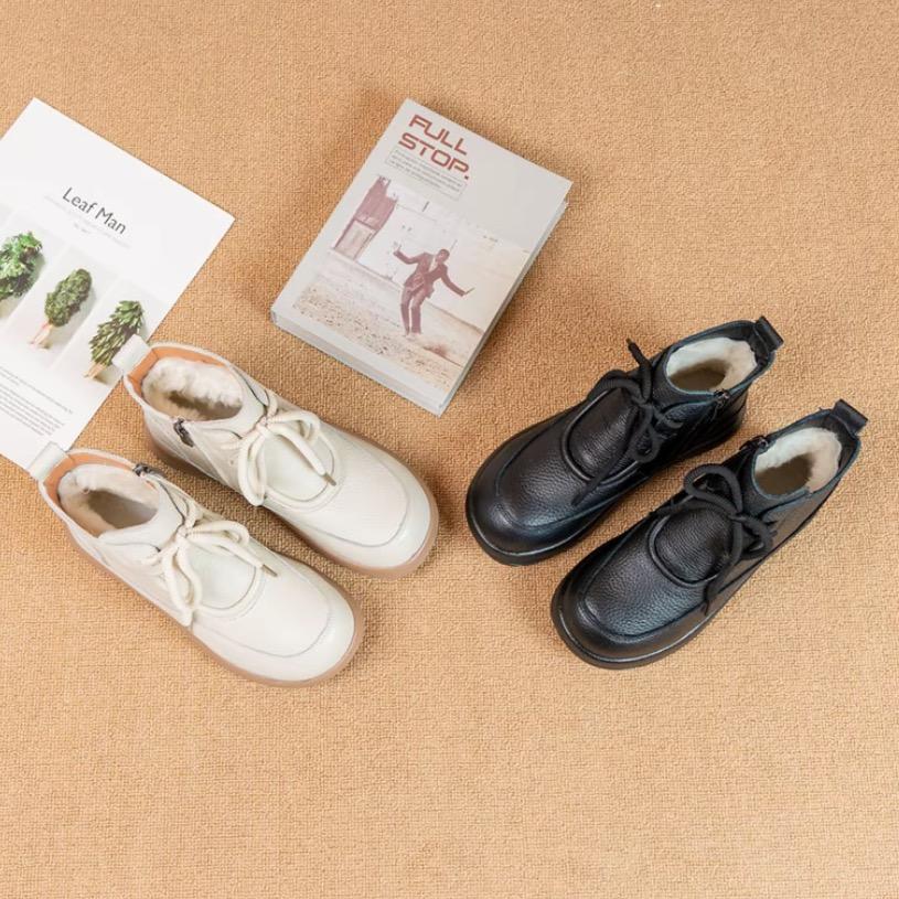 ♛初禾复古手工女鞋