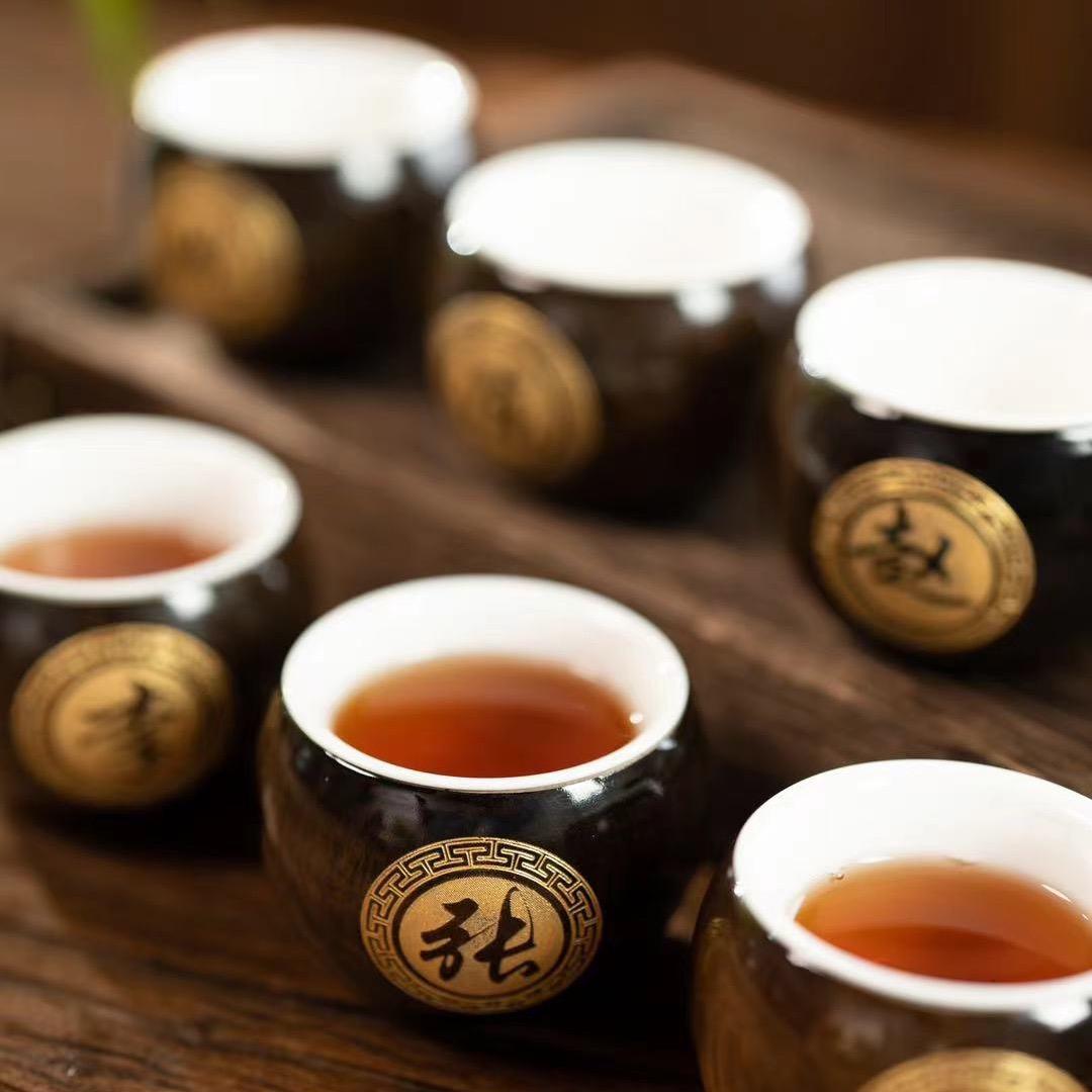 金丝楠茶杯#義容轩楠木世家